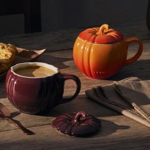 Le Creuset Stoneware Pumpkin Mug 400ml